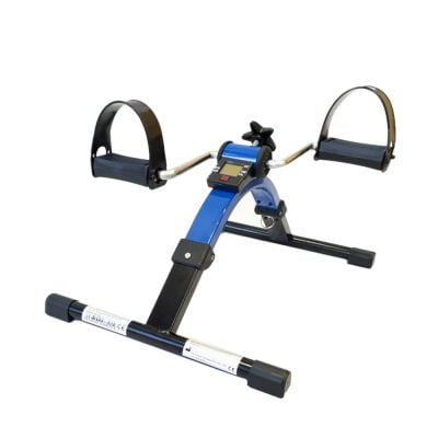 Pedalier plegable con pantalla digital.