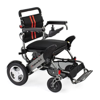 Silla eléctrica I-EXPLORER XL. Ideal para espacios reducidos y viajar con ella.