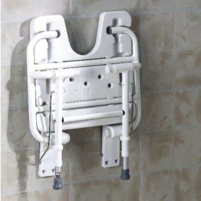 Asiento abatible tipo U de pared