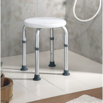 Banqueta de baño redonda GARCÍA, Ref. 2295