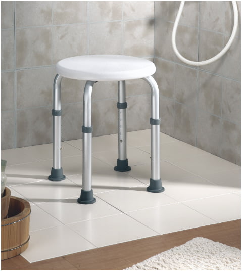 Banqueta de baño redonda GARCÍA, Ref. 2295