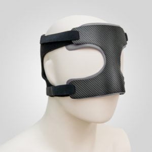 Máscara protección facial en fibra de carbono MSK500