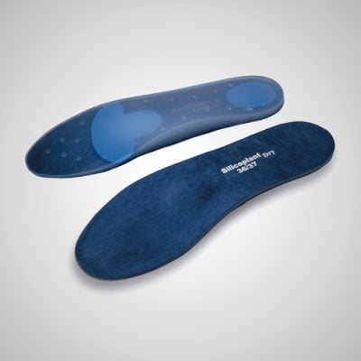 Plantilla silicoplant Dry blue SP310 de EMO.
